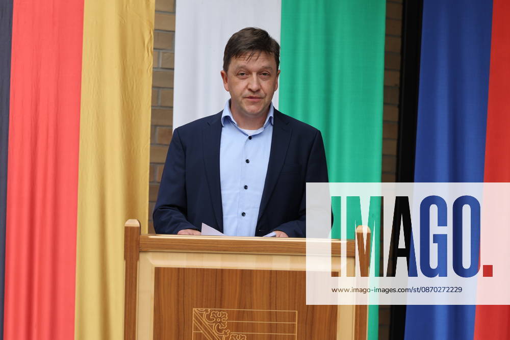 Jaroslaw Golaszewski, Branch Manager of the Saxon Real Estate and Construction Management State Enter