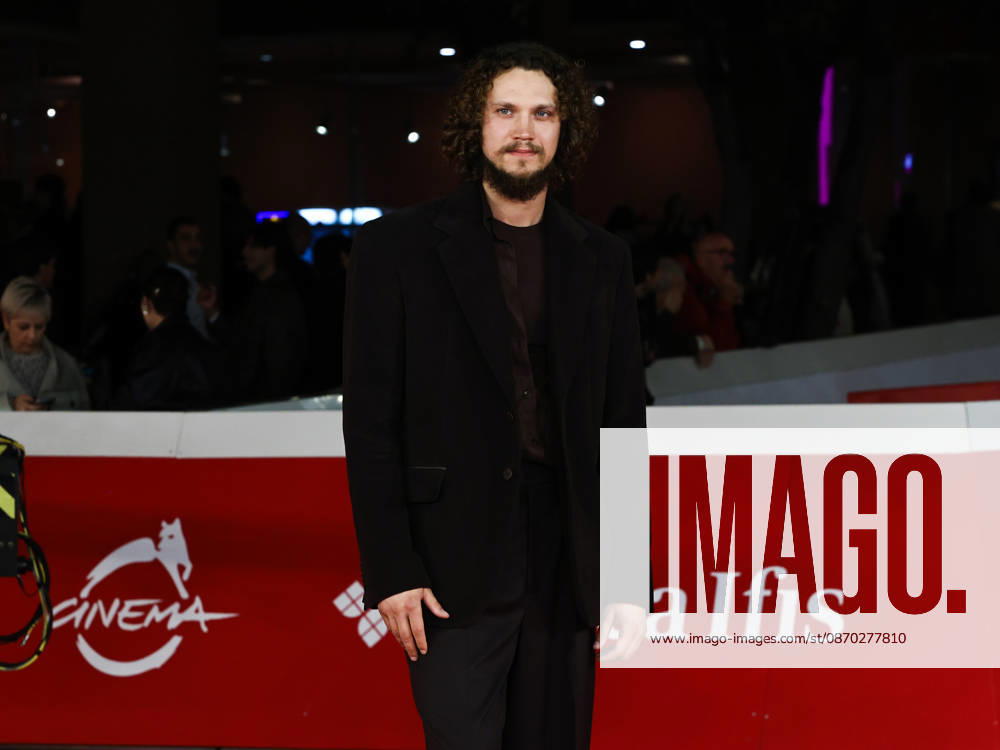 IPA90000998 - Rome, 2026 Film Festival Evening 9 Red carpet for the film Uļa (Ulya) Pictured: KÄrlis Arnolds Avots