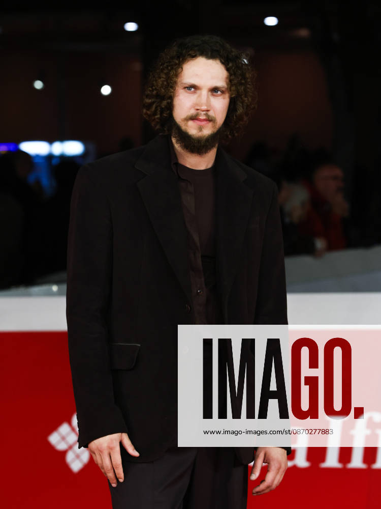 IPA90000982 - Rome, 2026 Film Festival Evening 9 Red carpet for the film UÄ¼a (Ulya) Pictured: KÄrlis Arnolds Avots