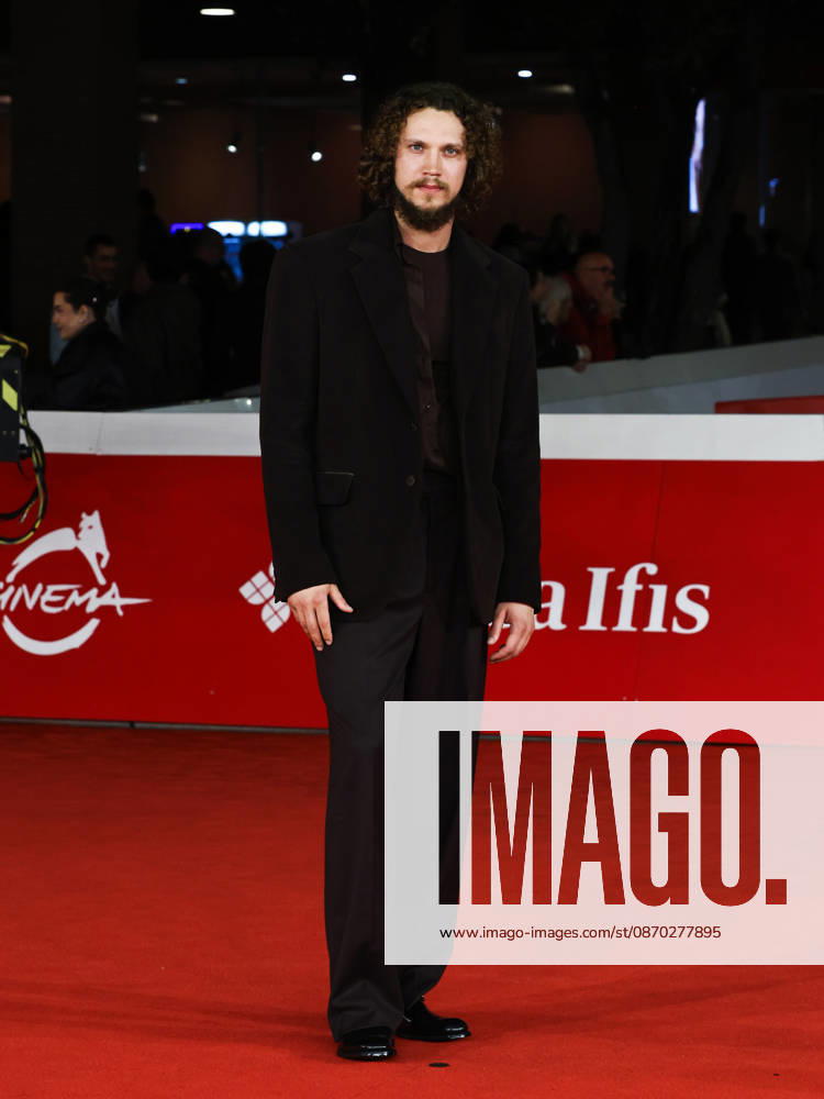 IPA90000987 - Rome, 2026 Film Festival Evening 9 Red carpet for the film UÄ¼a (Ulya) Pictured: KÄrlis Arnolds Avots