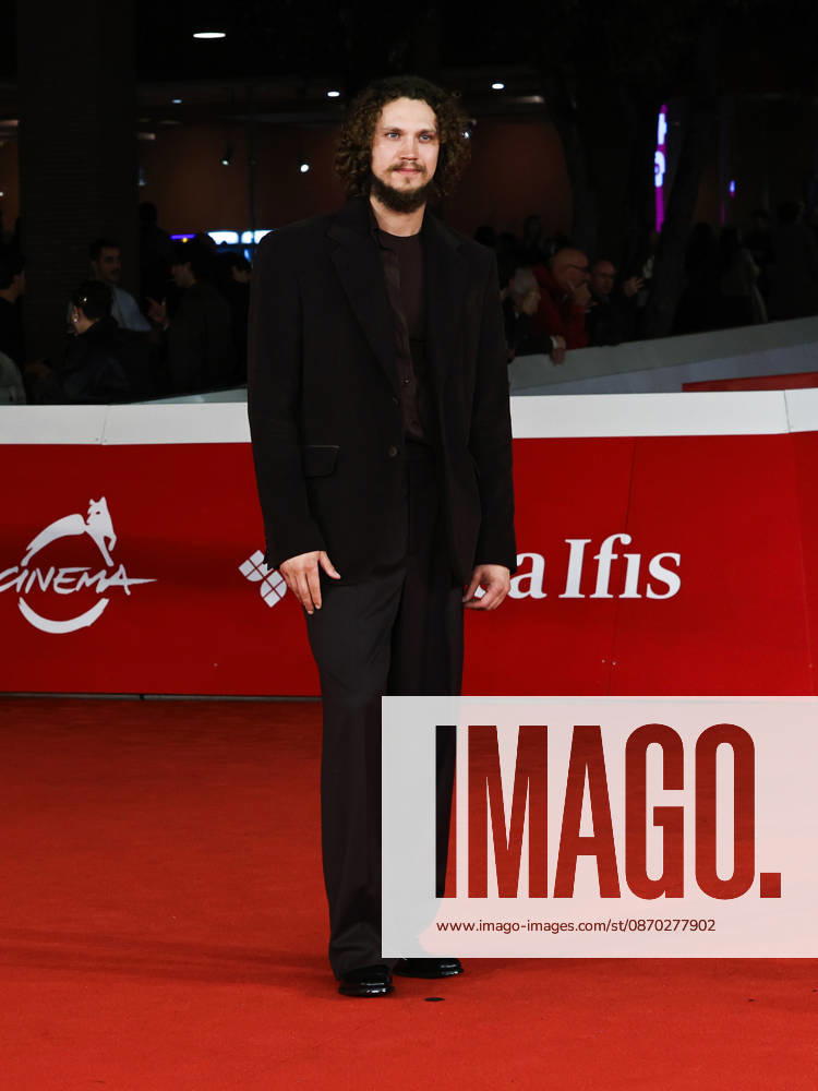 IPA90001004 - Rome, 2026 Film Festival Evening 9 Red carpet for the film Uļa (Ulya) Pictured: KÄrlis Arnolds Avots