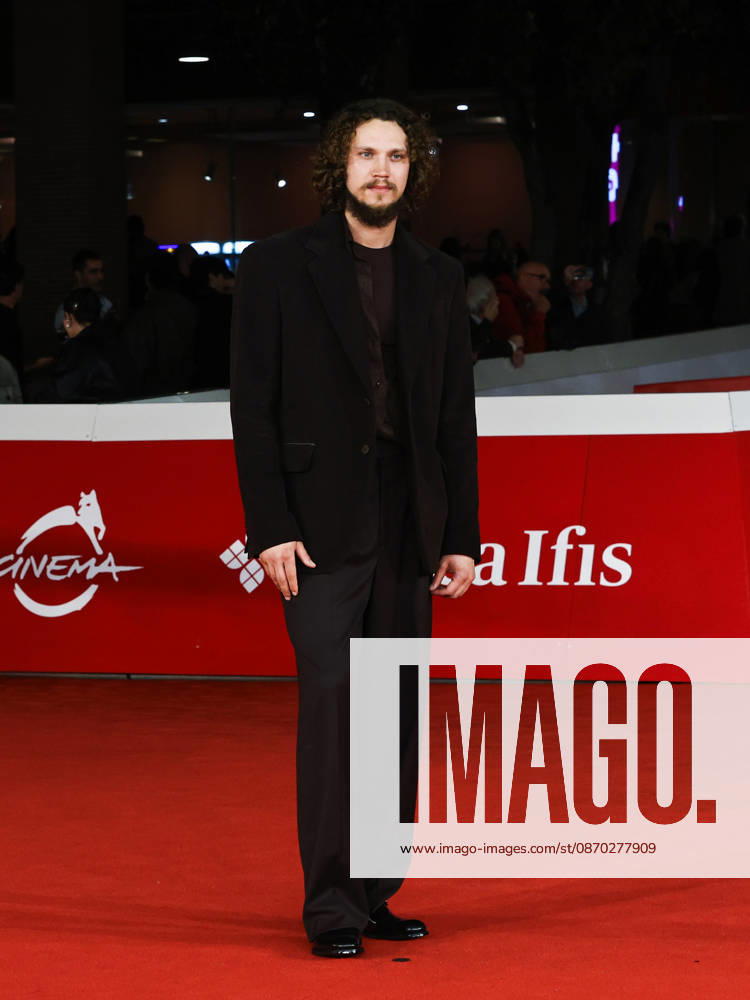 IPA90001007 - Rome, 2026 Film Festival Evening 9 Red carpet for the film Uļa (Ulya) Pictured: KÄrlis Arnolds Avots