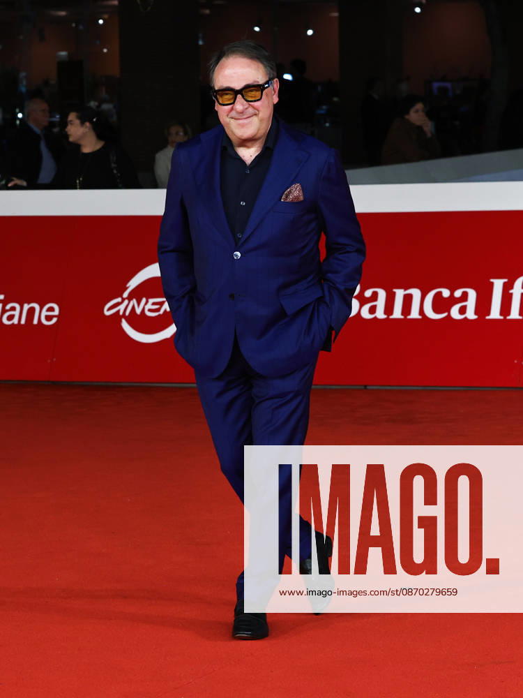 IPA90002077 - Rome, 2026 Film Festival Evening 9 Red carpet for the film Non Importa Dove Pictured: Adriano De Maio