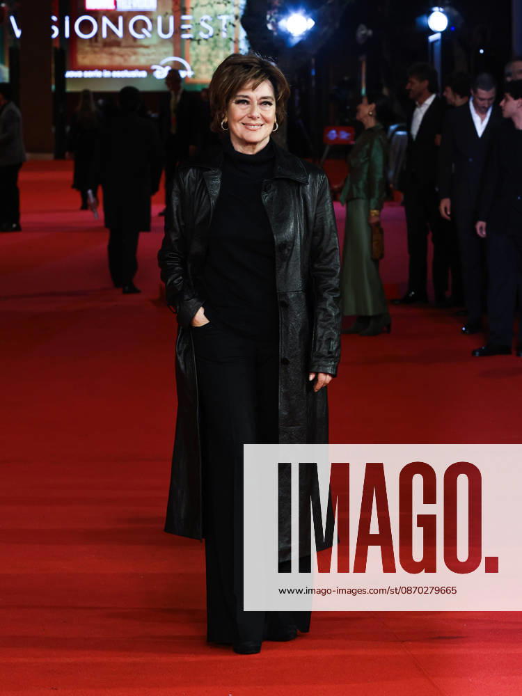 IPA90002220 - Rome, 2026 Film Festival Evening 9 Red carpet for the film Non Importa Dove Pictured: Monica Guerritore