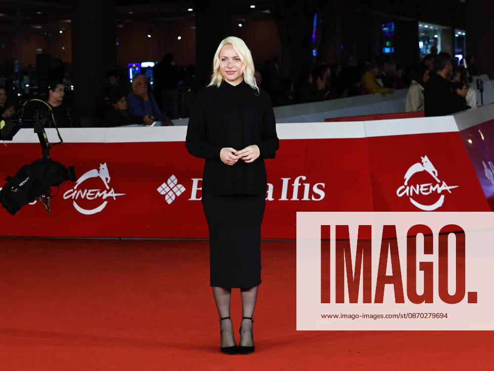 IPA90002103 - Rome, 2026 Film Festival Night 9 Red carpet for the film Non Importa Dove Pictured: Laura Lena Forgia