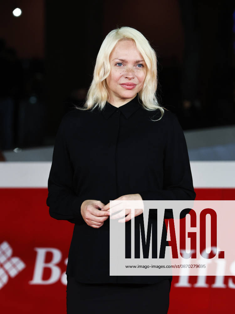 IPA90002105 - Rome, 2026 Film Festival Evening 9 Red carpet for the film Non Importa Dove Pictured: Laura Lena Forgia