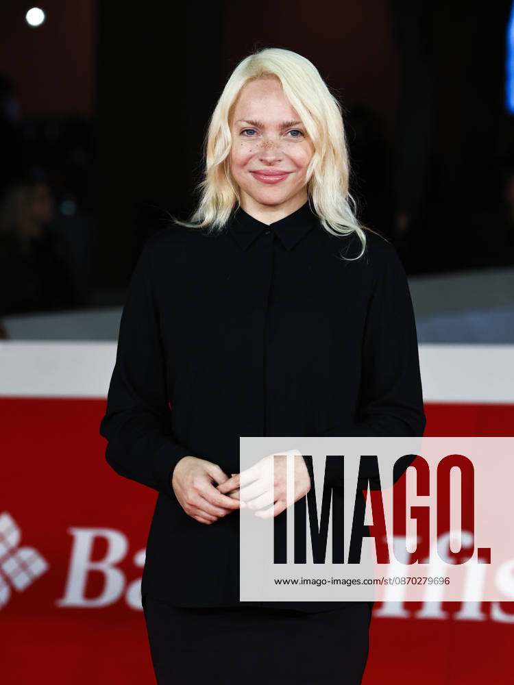 IPA90002107 - Rome, 2026 Film Festival Night 9 Red carpet for the film Non Importa Dove Pictured: Laura Lena Forgia