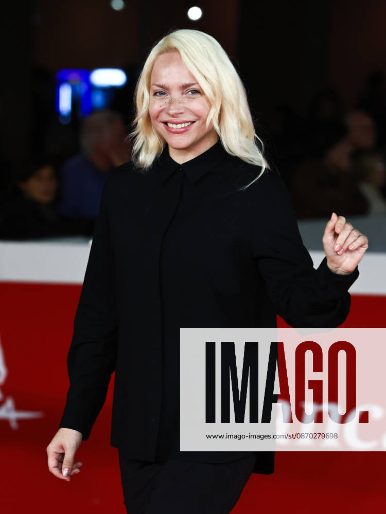 IPA90002112 - Rome, 2026 Film Festival Evening 9 Red carpet for the film Non Importa Dove Pictured: Laura Lena Forgia