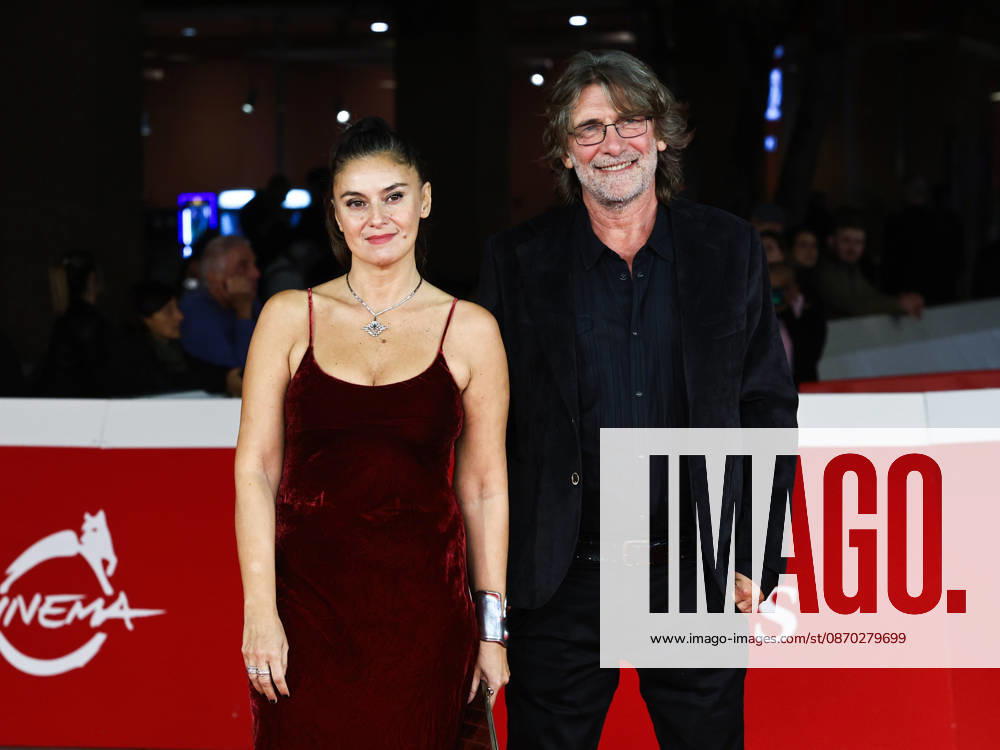 IPA90002115 - Rome, 2026 Film Festival Evening 9 Red carpet for the film Non Importa Dove Pictured: Consuelo Moschella, Francesco Fei