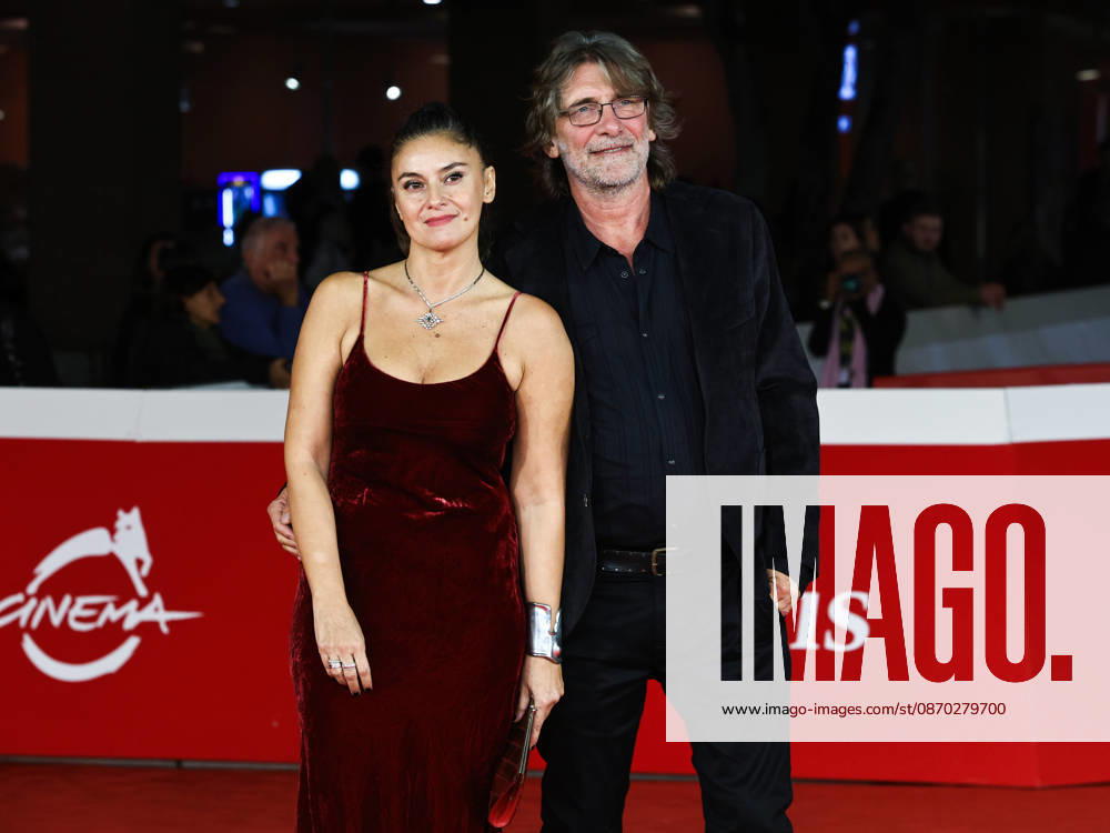 IPA90002118 - Rome, 2026 Film Festival Evening 9 Red carpet for the film Non Importa Dove Pictured: Consuelo Moschella, Francesco Fei