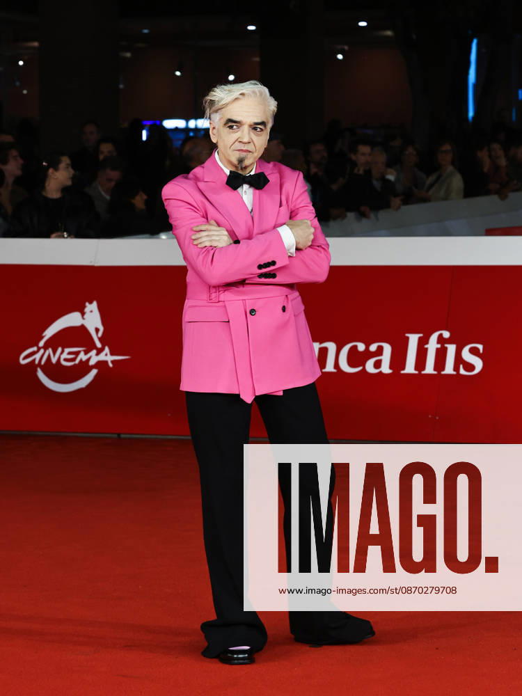 IPA90002144 - Rome, 2026 Film Festival Evening 9 Red carpet for the film Non Importa Dove Pictured: Morgan Marco Castoldi