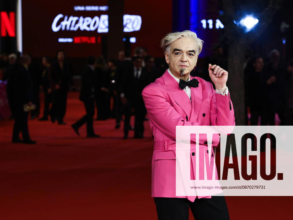 IPA90002209 - Rome, 2026 Film Festival Evening 9 Red carpet for the film Non Importa Dove Pictured: Morgan Marco Castoldi