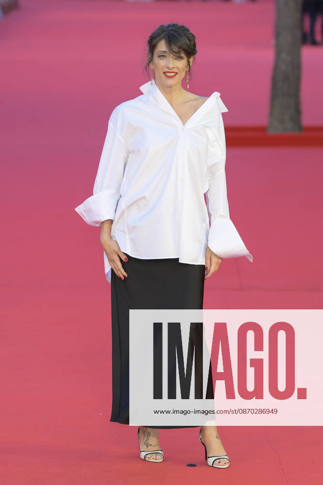 Ludovica Di Donato attends the red carpet of the film Lady at the 2026 Rome Film Fest, held at the Auditorium Parco della Musica. Rome Italy - ZUMAs197 20261021_aaa_s197_336