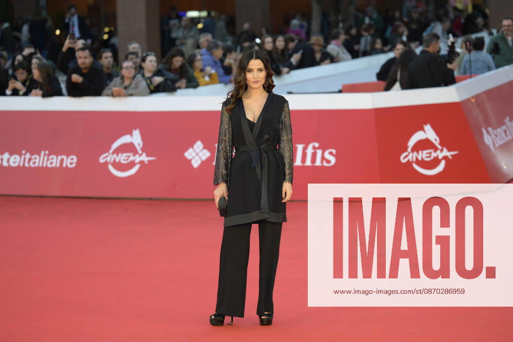 Giulia Elettra Gorietti attends the red carpet of the film Lady at the 2026 Rome Film Fest, held at the Auditorium Parco della Musica. Rome Italy - ZUMAs197 20261021_aaa_s197_337