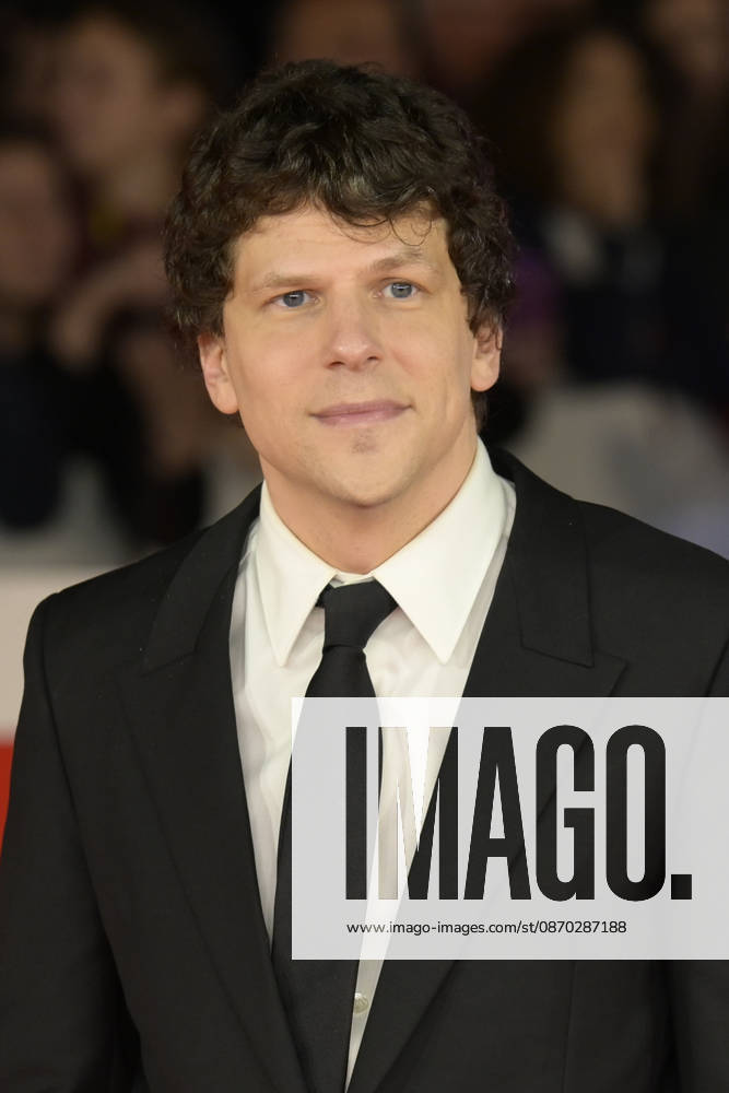Jesse Eisenberg attends the red carpet of the film The debut at the 2026 Rome Film Fest, held at the Auditorium Parco della Musica. Rome Italy - ZUMAs197 20261021_aaa_s197_451