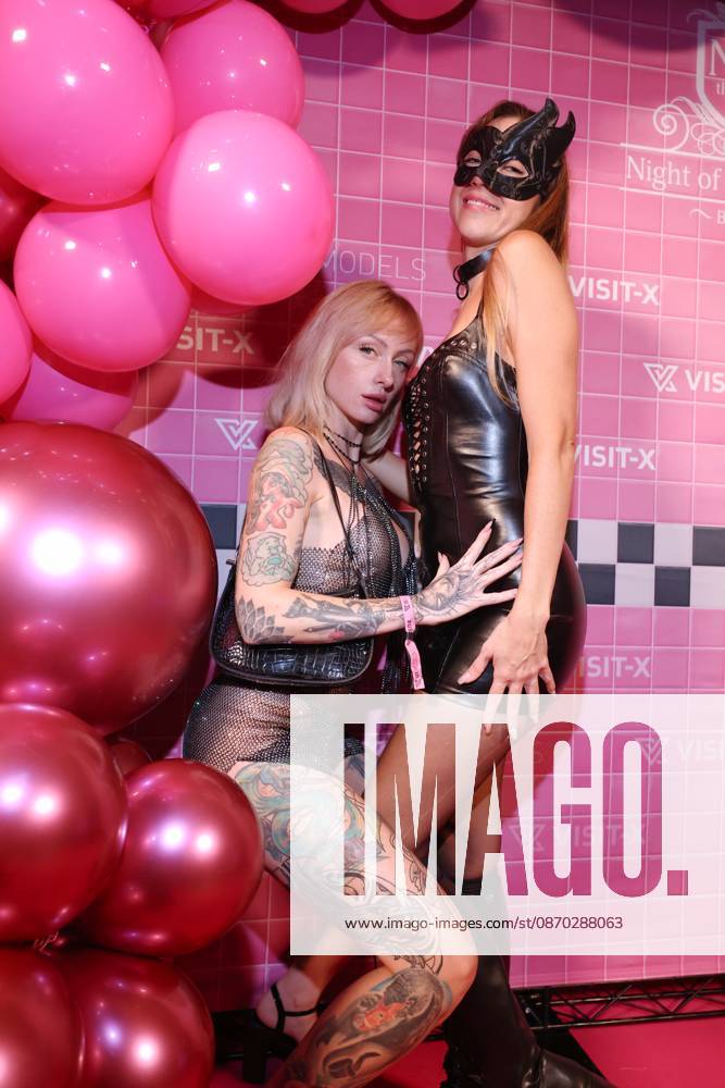 VISIT X Venus 2026 Opening Party: Amalia roxx, Jane Masquerade VISIT X Trade Show Opening Party for Venus 2026, AMANO Grand Central Hotel, Berlin, Date: October 21, 2026