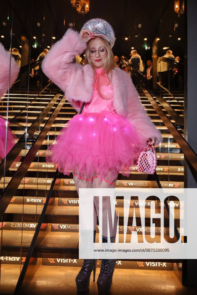 VISIT X Venus 2026 Opening Party Mika Nox VISIT X Trade Show Opening Party for Venus 2026, AMANO Grand Central Hotel, Berlin, Date: October 21, 2026