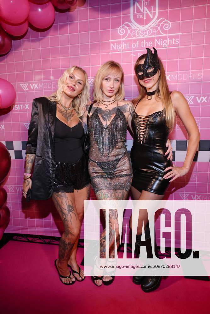 VISIT X Venus 2026 Opening Party: Henriette Raja, Amalia roxx, Jane Masquerade VISIT X Trade Show Opening Party for Venus 2026, AMANO Grand Central Hotel, Berlin, Date: October 21, 2026