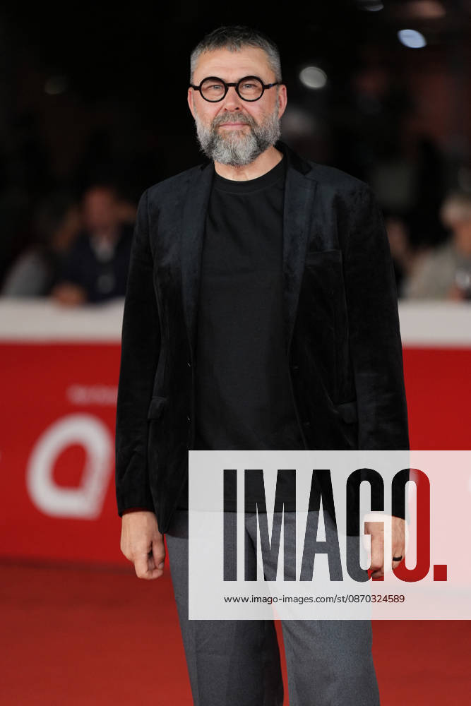 21st Rome Film Fest - Ula Screening Latvian actor Viesturs Kairiss attends the red carpet premiere of the film Ula (Ulya) during the 21st Rome Film Fest in Rome, Italy on October 21, 2026. Photo by Andrea Bracaglia ABACAPRESS.COM Rome Italy Italy