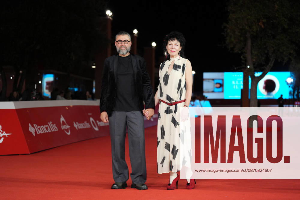 21st Rome Film Fest - Ula Screening Latvian actors Viesturs Kairiss and Ieva Jurjane attend the red carpet premiere of the film Ula (Ulya) during the 21st Rome Film Fest in Rome, Italy on October 21, 2026. Photo by Andrea Bracaglia ABACAPRESS.COM Rome Italy Italy