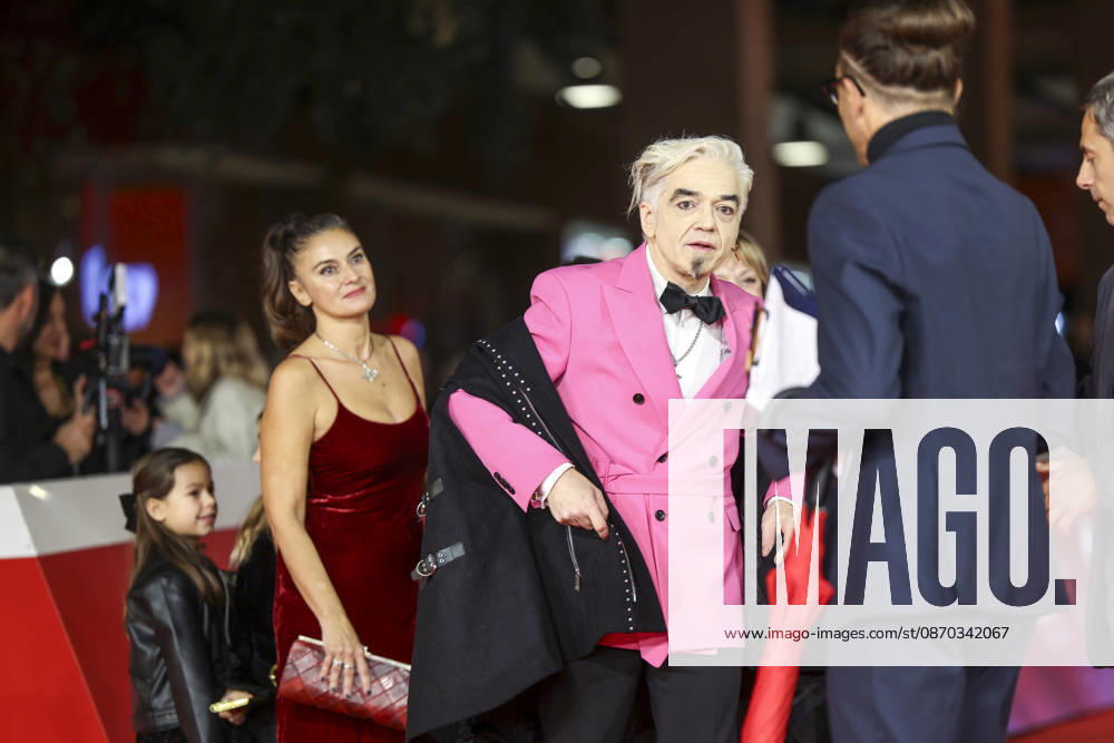 Morgan wears Richmond during the red carpet of the film Non Importa Dove on the occasion of the 21st edition of the Rome Film Fest, at the Auditorium Parco della Musica in Rome, 22 10 2026 Rome Italy - ZUMAa289 20261021_zia_a289_357
