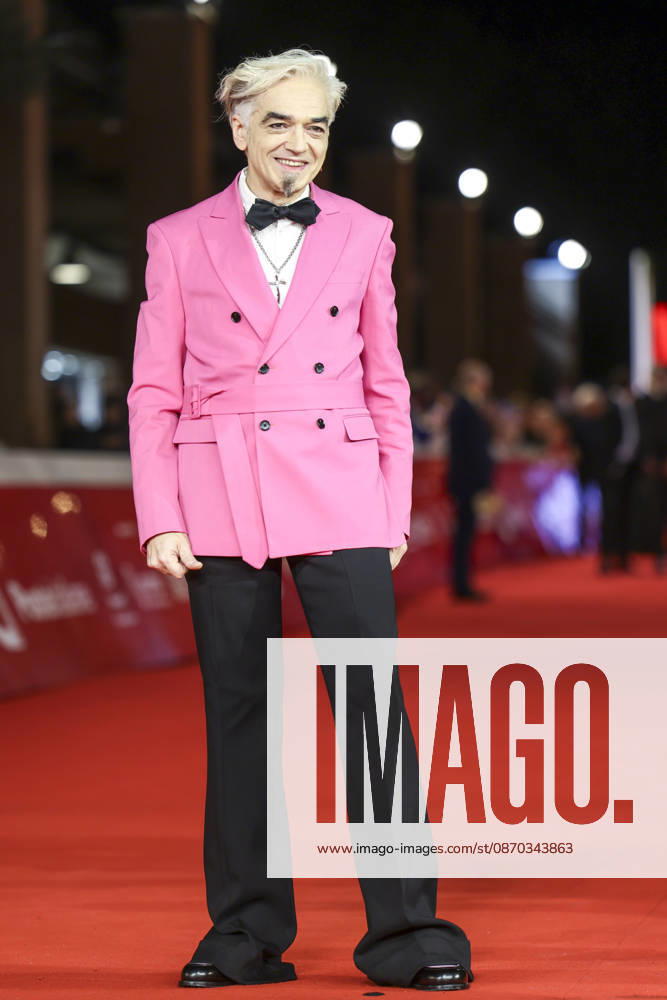 Morgan wears Richmond during the red carpet of the film Non Importa Dove on the occasion of the 21st edition of the Rome Film Fest, at the Auditorium Parco della Musica in Rome, 22 10 2026 Rome Italy - ZUMAa289 20261021_zia_a289_396