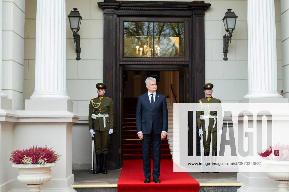 Gitanas Nauseda, President of the Republic of Lithuania, received Jakov Milatovic, President of Montenegro, who was visiting Lithuania. Vilnius
