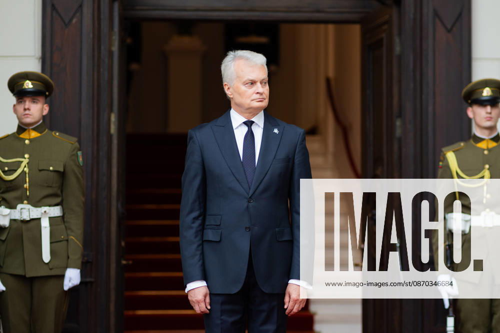 Gitanas Nauseda, President of the Republic of Lithuania, received Jakov Milatovic, President of Montenegro, who was visiting Lithuania. Vilnius