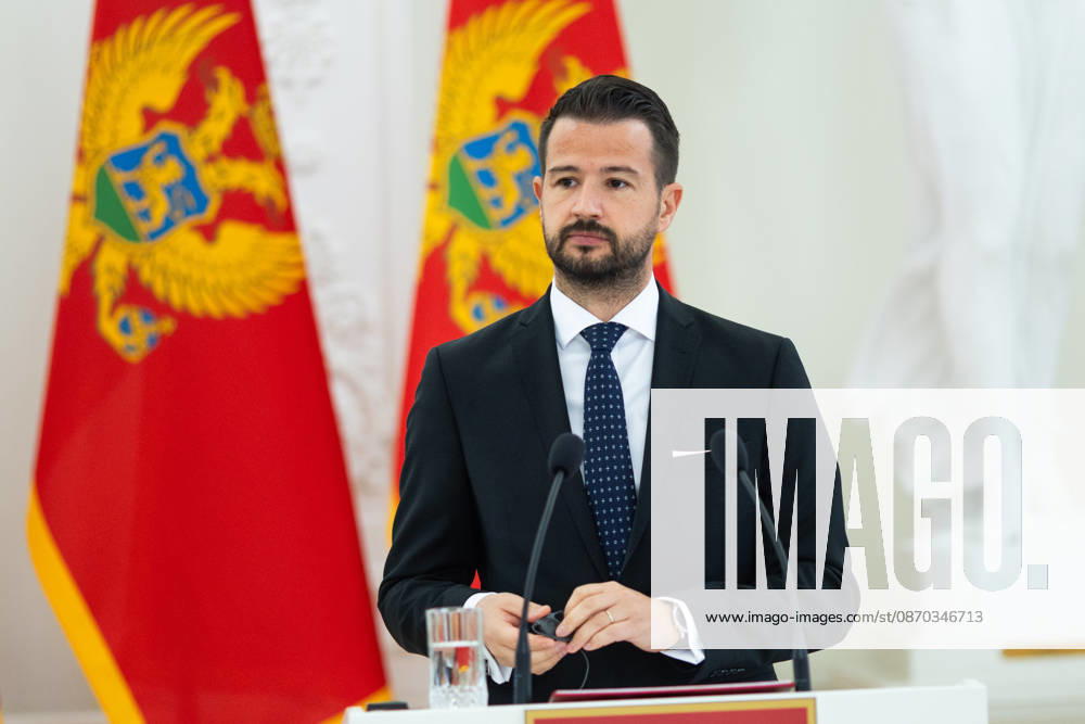 Gitanas Nauseda, President of the Republic of Lithuania, received Jakov Milatovic, President of Montenegro, who was visiting Lithuania. Vilnius