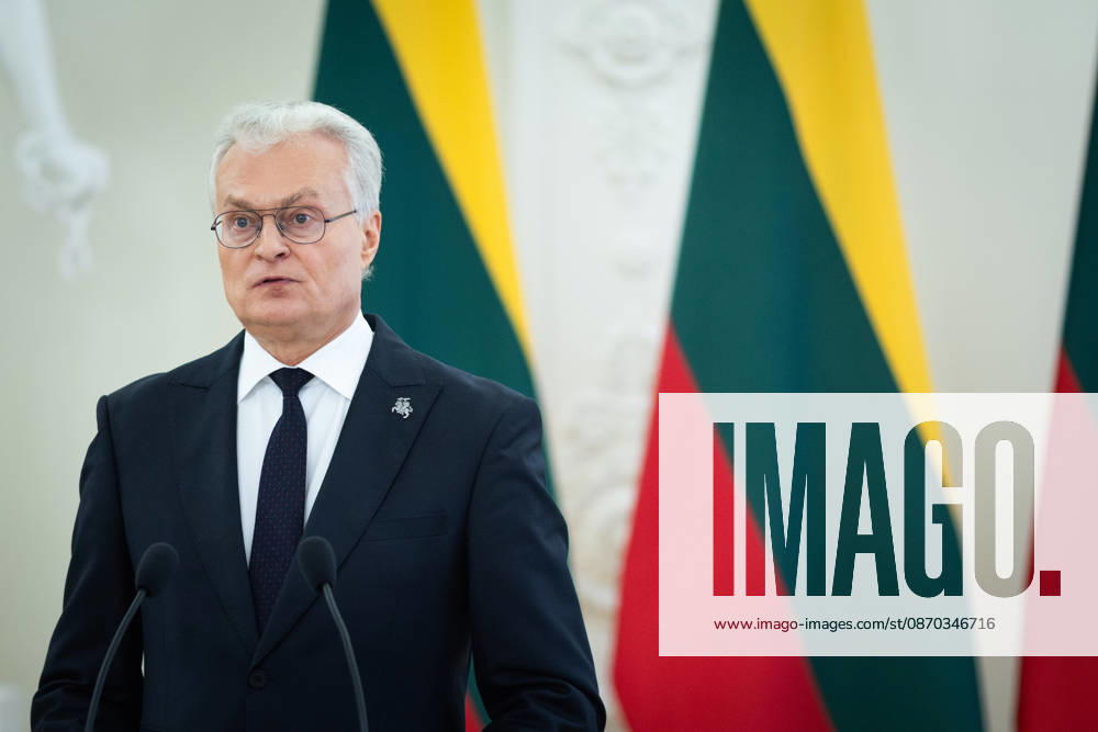 Gitanas Nauseda, President of the Republic of Lithuania, received Jakov Milatovic, President of Montenegro, who was visiting Lithuania. Vilnius