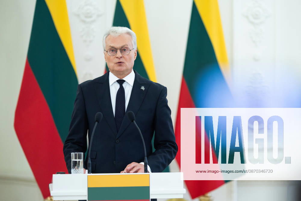 Gitanas Nauseda, President of the Republic of Lithuania, received Jakov Milatovic, President of Montenegro, who was visiting Lithuania. Vilnius