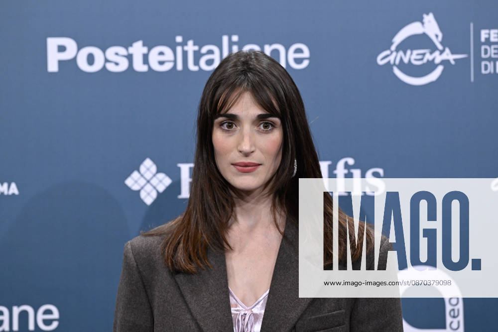 News - Rome Film Fest 2026 - Day 10 Pilar Fogliati attends the Photocall of the movie Il Profilo DellAltra  during the 21th Rome Film Fest at Auditorium Parco della Musica on October 22, 2026 in Rome, Italy. Rome Auditorium Parco della Musica Ennio Morricone Italy