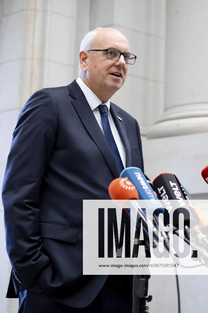 Andreas Bovenschulte at the Conference of Minister Presidents with the heads of government of the federal states at the Bundesrat in Berlin, October 22, 2026 Foto:xB.xElmenthalerx xFuturexImagex mpk2210_6017