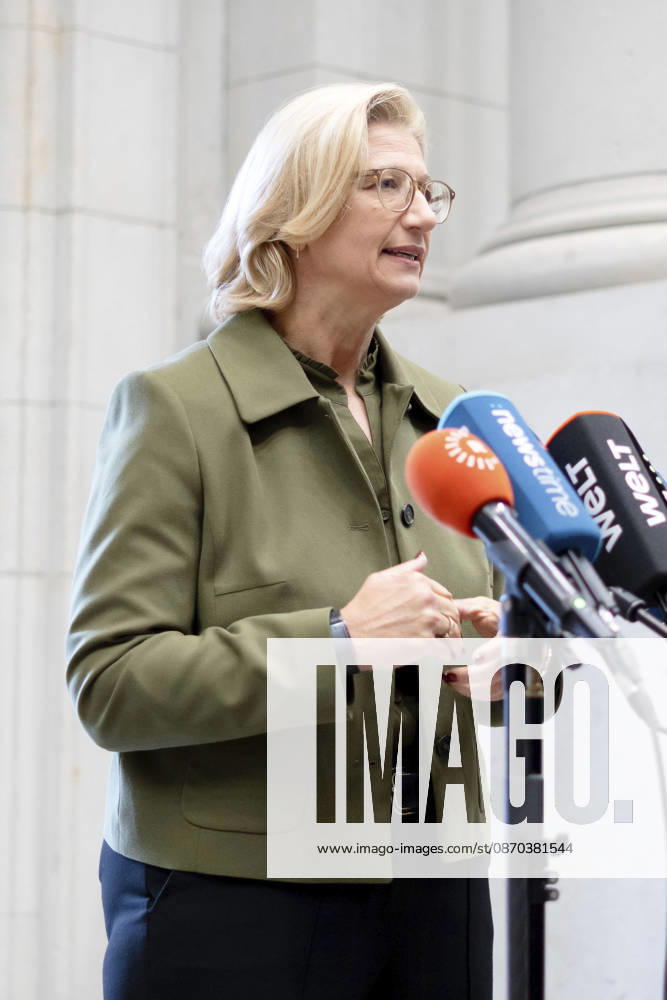 Anke Rehlinger at the Conference of Minister Presidents with the heads of government of the federal states at the Bundesrat in Berlin, October 22, 2026 Foto:xB.xElmenthalerx xFuturexImagex mpk2210_6028