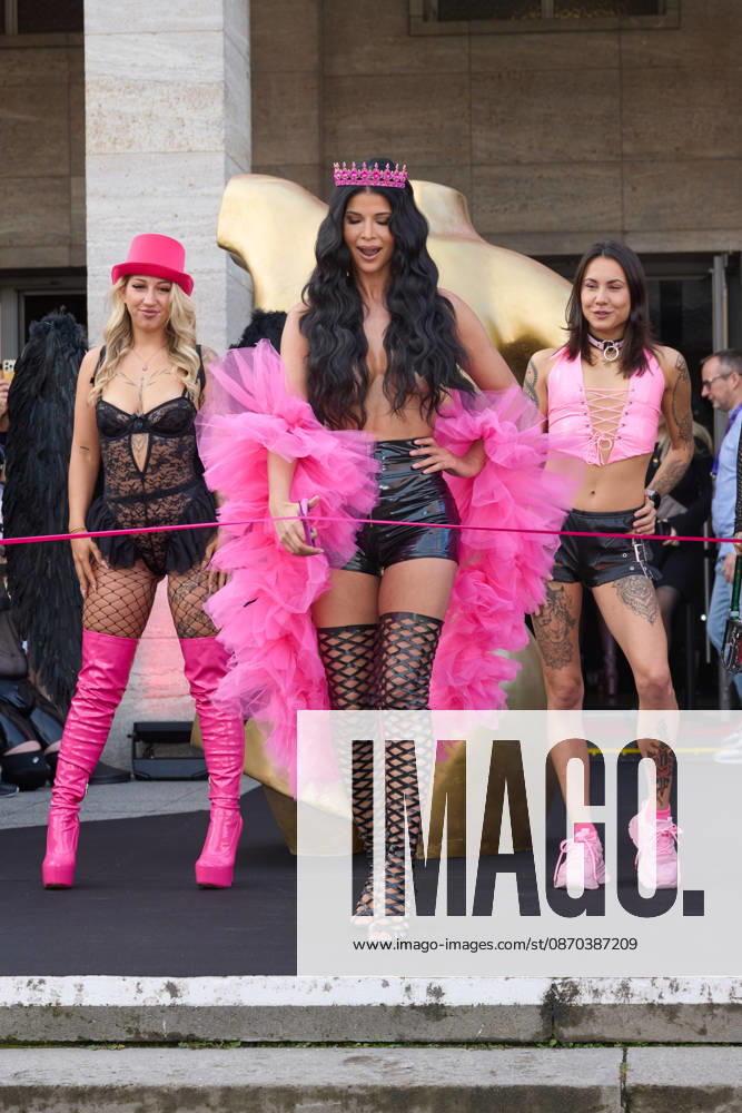 Tamy Tation, Micaela Schaefer, and Jenny Stella: Opening of the 29th VENUS Adult Entertainment Fair at Messe Berlin on October 22, 2026—29th VENUS