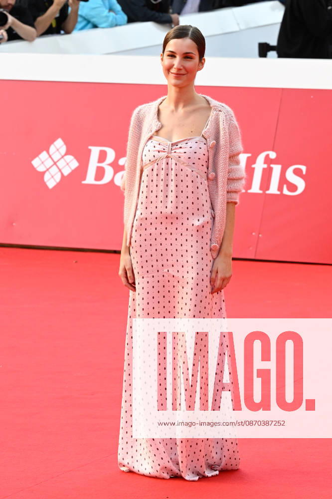 News - Rome Film Fest 2026 - Day 10 Emma Beonio Brocchieri attends the red carpet Non Oggi Premiere during the 21th Rome Film Fest at Auditorium Parco della Musica on October 16, 2026 in Rome, Italy. Rome Auditorium Parco della Musica Ennio Morricone Italy