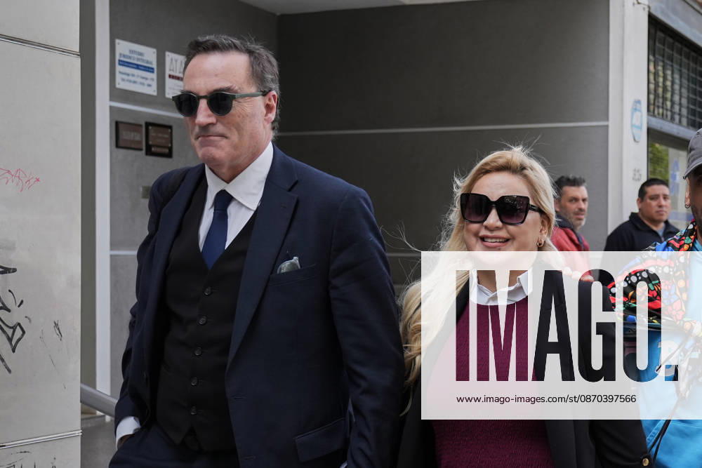 A new hearing in the trial regarding the death of Diego Armando Maradona is taking place at the Oral Criminal Court of Buenos Aires, Argentina. UNAR Aton Chile, Buenos Aires, Argentina. Aton 1201682