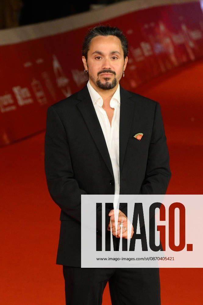 News - Rome Film Fest 2026 - Day 10 Rakan Mayasi director attends the red carpet Yesterday The Eye Didnt Sleep Premiere during the 21th Rome Film Fest at Auditorium Parco della Musica on October 22, 2026 in Rome, Italy. Rome Auditorium Parco della Musica Ennio Morricone Italy