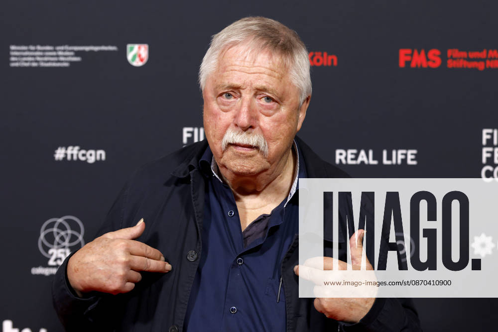Poet and singer-songwriter Wolf Biermann at the North Rhine-Westphalia premiere of the documentary *BIERMANN* (Germany, 2026) as part of the Film Festival Cologne (FFCGN) at the Filmpalast in Cologne, October 22, 2026, North Rhine-Westphalia, Germany