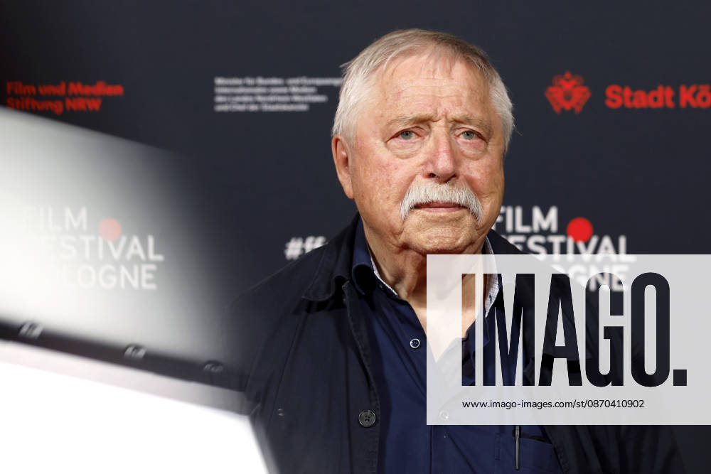 Poet and singer-songwriter Wolf Biermann at the North Rhine-Westphalia premiere of the documentary *BIERMANN* (Germany, 2026) as part of the Film Festival Cologne (FFCGN) at the Filmpalast in Cologne, October 22, 2026, North Rhine-Westphalia, Germany