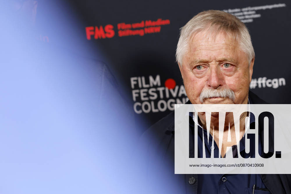 Poet and singer-songwriter Wolf Biermann at the North Rhine-Westphalia premiere of the documentary *BIERMANN* (Germany, 2026) as part of the Film Festival Cologne (FFCGN) at the Filmpalast in Cologne, October 22, 2026, North Rhine-Westphalia, Germany
