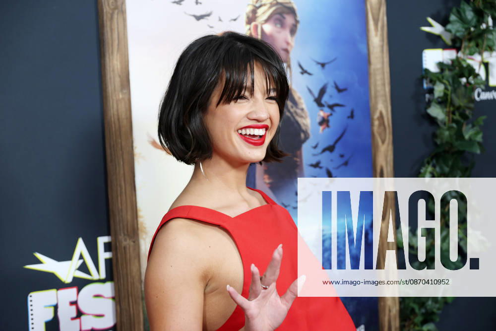 Peyton Elizabeth Lee at the 2026 AFI Fest opening night gala US premiere of Wildwood at the TCL Chinese Theatre IMAX Los Angeles USA - ZUMAg107 20261022_zep_g107_131