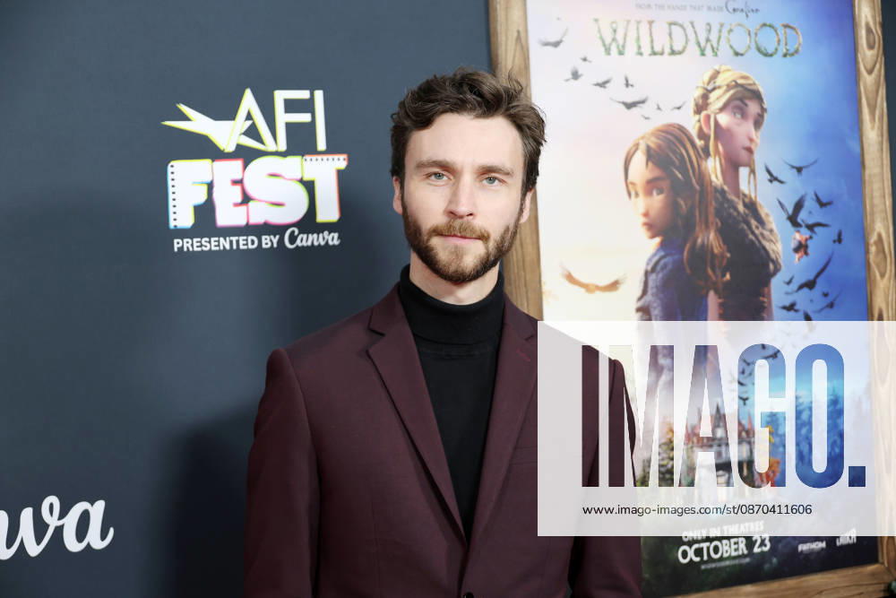Thibault Leclerc at the 2026 AFI Fest opening night gala US premiere of Wildwood at the TCL Chinese Theatre IMAX Los Angeles USA - ZUMAg107 20261022_zep_g107_163
