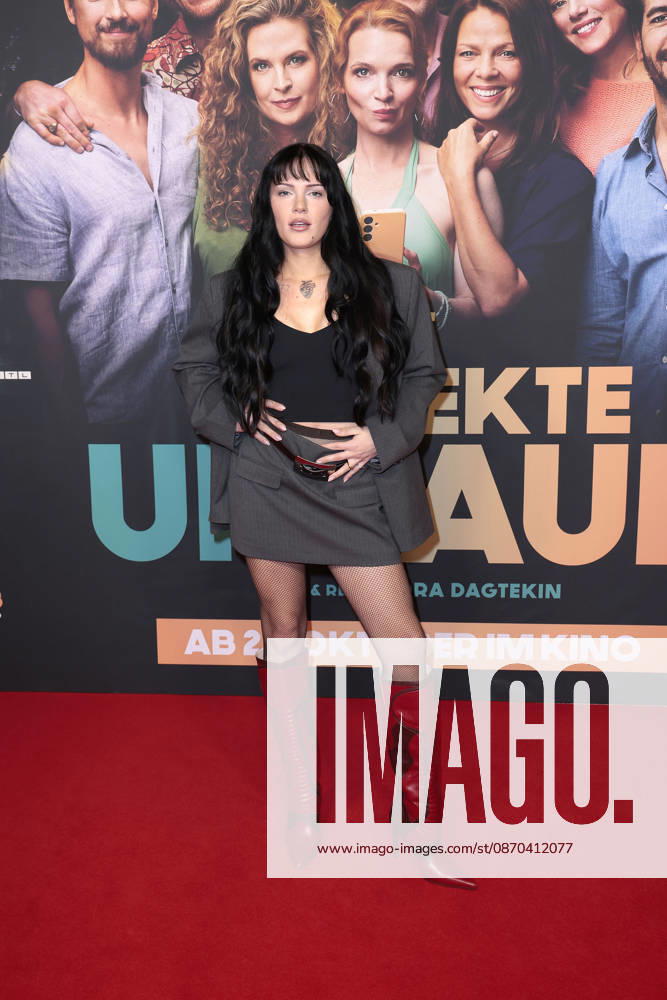 Phenix Kuehnert during the premiere of *Der perfekte Urlaub* at Zoo Palast on October 22, 2026, in Berlin, Germany; *Der perfekte Urlaub* Premiere in Berlin, Germany