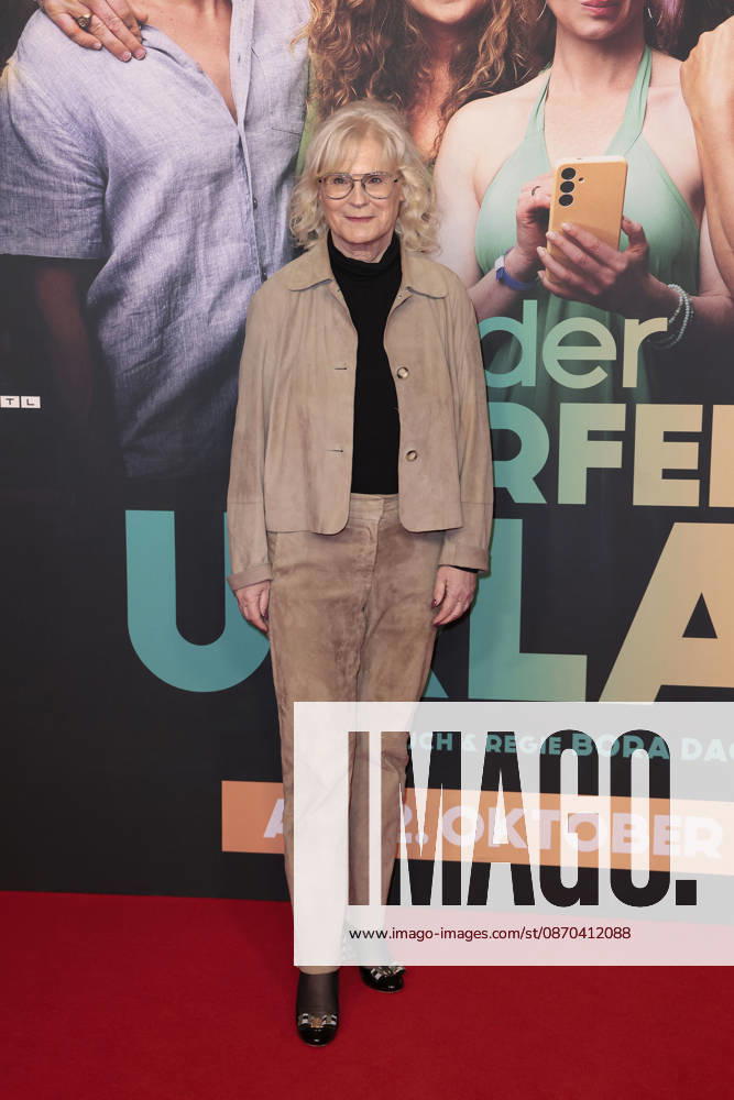 Christine Lambrecht at the premiere of *Der perfekte Urlaub* at Zoo Palast on October 22, 2026, in Berlin, Germany; *Der perfekte Urlaub* Premiere in Berlin, Germany