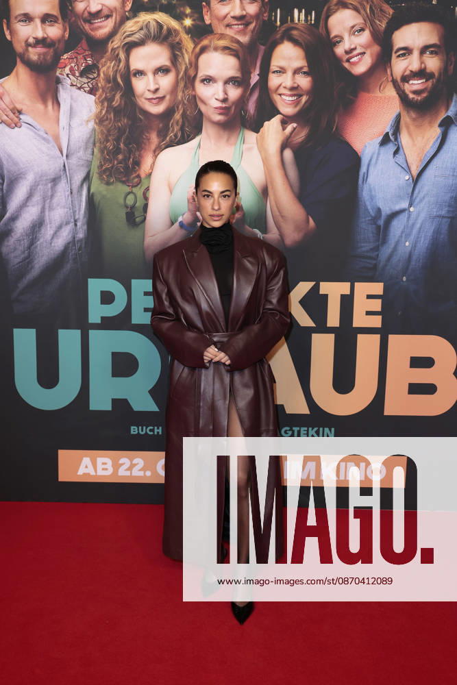Gizem Emre at the premiere of *Der perfekte Urlaub* at Zoo Palast on October 22, 2026, in Berlin, Germany; *Der perfekte Urlaub* Premiere in Berlin, Germany