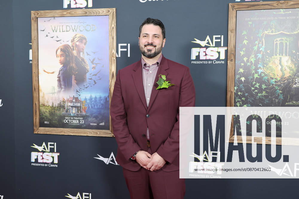 Sam Wilson at the 2026 AFI Fest opening night gala US premiere of Wildwood at the TCL Chinese Theatre IMAX Los Angeles USA - ZUMAg107 20261022_zep_g107_145