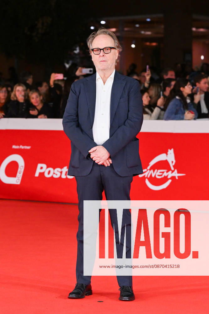 Francesco Bruni on the red carpet for the film Il Profilo dell Altra at the 21st Rome Film Fest, Rome, October 22, 2026 Rome Italy - ZUMAa289 20261022_zia_a289_306