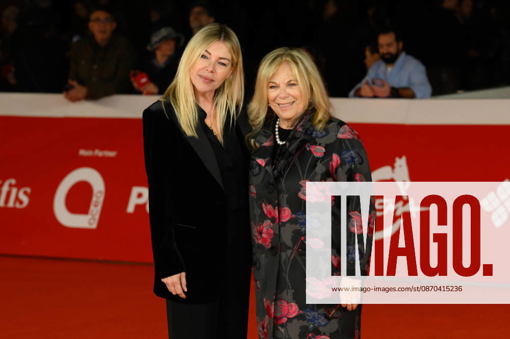 News - Rome Film Fest 2026 - Day 10 Rita dal Chiesa and Giulia Cirese attends the red carpet Un Atto dAmore Premiere during the 21th Rome Film Fest at Auditorium Parco della Musica on October 22, 2026 in Rome, Italy. Rome Auditorium Parco della Musica Ennio Morricone Italy