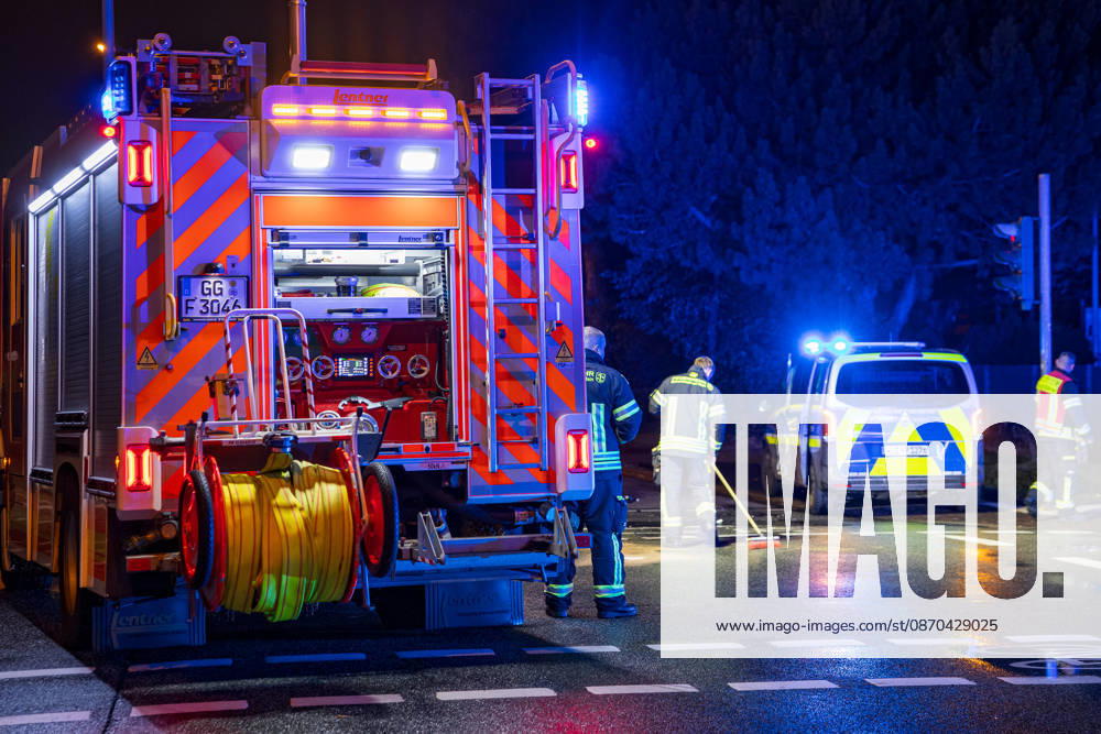Patrol Car and VW Golf Collide; Two People Suffered Minor Injuries O